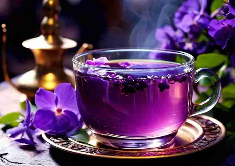 薰衣草茶薰衣草茶圖片