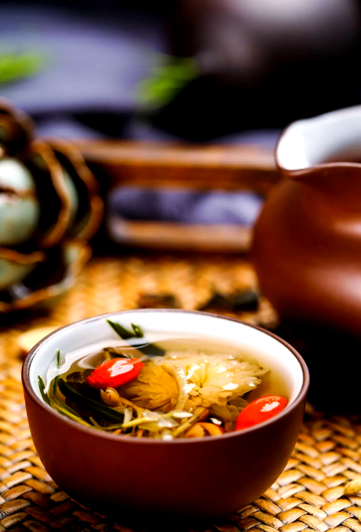 菊花茶菊花茶怎么泡才正確